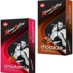 kamasutra Chocolate Flavour Condom Condom-picture-14