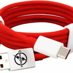 ChargHunt USB Type C Cable 7 A 1 m High-Purity Copper Core – Ensures efficient power transmission. 80W Fast Charging Data Cable SUPERVOOC-6
