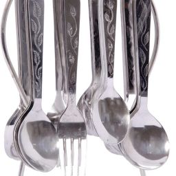 PREMIUM QUALITY STAINLESS STEEL CUTLERY SET(25 PCS) Stainless Steel Cutlery Set-1