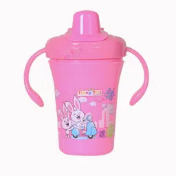 Premium Baby Sippy Cup Learning Sipper Feeding Bottle Unbreakable Feeder-12