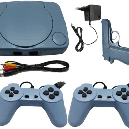 Quotidien TV CLASSIC 8BIT VIDEO GAMING BOX SET WITH INSTALLED GAMES FOR MEN NA GB with contra, super mario bros, duck hunt, F1-38