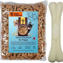 Pet Treat 300Gm Chicken Biscuits, (6Iinch Bone 1Pcs) Healthy Treats Puppy 0.5 Kg Egg, Chicken Dog Treat-image-10