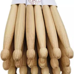 Side Drum Sticks Set of 24 Pieces Acoustic 24 Drum Kit Set-image-77