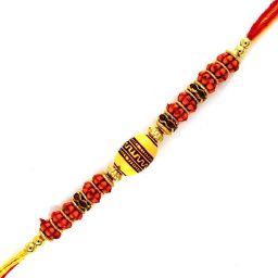 Bhaiya Bhabhi New_Sparx-Rk466_1 Mauli Thread Rakhi Set-image-7