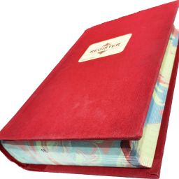 Ruled Register Cloth Bound 0-Part Ruled Register-picture-0