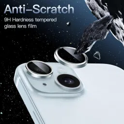 AEHUB Camera Lens Protector for iPhone 15 & iPhone 15 Plus (3Pc Set) image 4