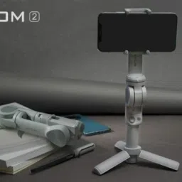 Raptas Auto Setup & Folding 3-axis Stabilizing 3 Axis Gimbal for Mobile image 3
