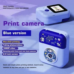 Signy Kids Instant Camera with Thermal Print | Fun Digital Camera for Kids | No Ink Required | Creative & Easy-to-Use Print Camera for Children With Filters Instant Camera image 4
