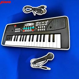 37-Key Musical Piano Keyboard with Microphone 430A1 Song Record Feaure_P463-image-90