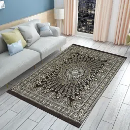 Brown Cotton Carpet-image-28