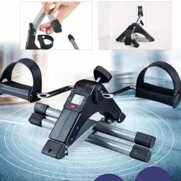 bk enterprise mini folding exercise cycle Mini Pedal Exercise Cycle Mini Pedal Exerciser Cycle image 3