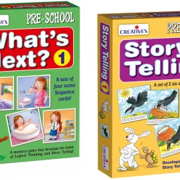 "Story Telling -1" + "What's Next-I"_(Combo Pack)-4