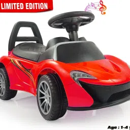 Kids car music and lights, 1 to 4 years, kids toy car ride on mc laren Car Non Battery Operated Ride On-25