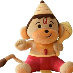 Hanuman ji Soft Lovable Huggable Cute soft toy 25cm - 25 cm-image-62