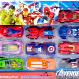 Super 12 Metal Cars Toy Set Moving Die-Cast Metal with Plastic Cars for Boys Kid's Best Return Gift's for Kid's-image-26