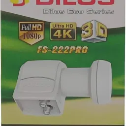 dilos 2 Port Universal Dth Signal LNB image 4