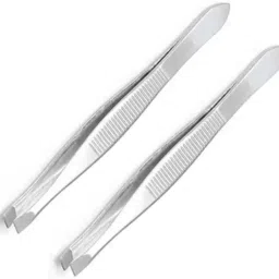 Eyebrow Plucker Tweezer Set For Men And Women, Slant Tip, Flat Tip And Pointed Tip Hair Plucker-image-43