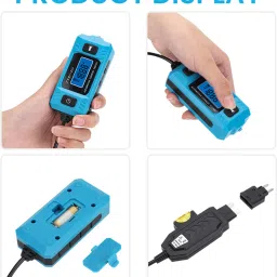 zomei Automotive Circuit Test Tool Fuse Measure Fault Digital Voltage Tester image 4