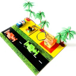 sr robotics Rain Alarm Science project Working School Model Educational Electronic Hobby Kit image 3
