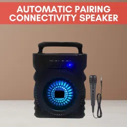 Clairbell 301 (PORTABLE BLUETOOTH DESKTOP SPEAKER) HI Quality Sound Upto 6Hr. PlaytimeK133 5 W Bluetooth Laptop/Desktop Speaker-27