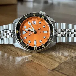 Seiko 5 Sports SSK GMT Automatic Analog Watch - For Men SSK005K1-image-61