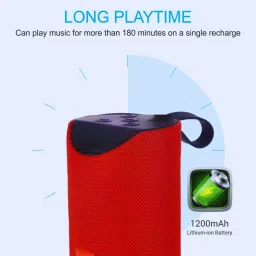 Clairbell Portable Bluetooth Speaker with 6 Hours Wireless Playback, FM Radio speaker1PP36 10 W Bluetooth Party Speaker image 4