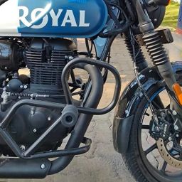 Matte Black Crash Guard Compatible with RE Hunter 350-13