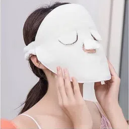 Reusable Face Towel Mask Cold Face Shaping Mask-13