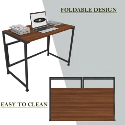 decormaster Multipurpose Study Table for Students Office Table for Laptop Computer Desk Engineered Wood Multipurpose Table image 4