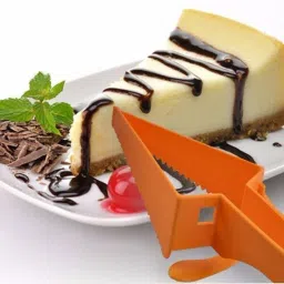cpex New Adjustable Triangle Design Cake Cutter Cake Server Plastic Cake Server image 3