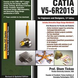 CATIA V5-6R2015 for Engineers and Designers, 13ed image 1