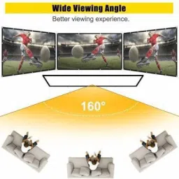 Savsol 100 Inch Projector Screen (Foldable) 7 x 5 Feet 4:3 Ratio 3D UHD Supported Design 129 Projector Screen (Width 213 cm x 152 cm Height) Projector Screen (Width 212 cm x 152 cm Height) image 4