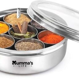 Spice Set Stainless Steel, Glass, Silver-image-74