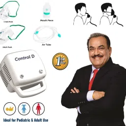 Control D Portable Nebulizer image 4