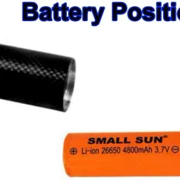 gallaxy 1000 Meter Rechargeable 3 Mode High Power Waterproof Torchlight 15W Flashlight Torch SMALL SUN T-96 3 hrs Torch Emergency Light image 2