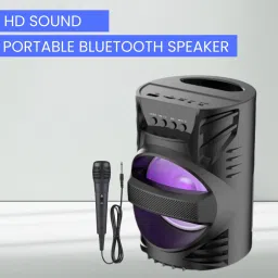 GUGGU LZ (PORTABLE WIRELESS SPEAKER) Upto 6H Playtime & FM Radio Powerful SoundR206 15 W Bluetooth Laptop/Desktop Speaker-17