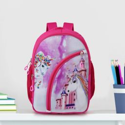 Medium 21 L Backpack Unisex Kids BrightPath School Bags(3-10 years)-image-7