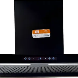 DARCIA BLDC 75 | New Launch 2025 | BLDC Motor | Filterless Auto Clean Auto Clean Wall Mounted BLACK 1500 CMH Chimney-image-11