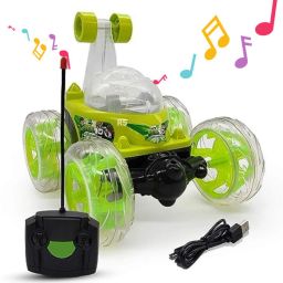 BEN-10 Rechargeable- Remote Control 360 Degree Rotating Stunt CAR for Kids G5-image-83