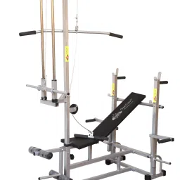20 in 1 Double Support Silver Prin Multipurpose Fitness Bench-picture-23