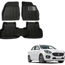 Plastic 3D Mat For Maruti Suzuki Swift Dzire-image-90