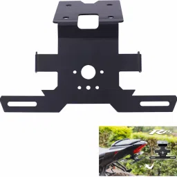 Motorcycle Bike Cnc Yamaha R15 V3 V4 V4M Tail Tidy Bike Number Plate-image-39