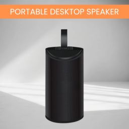 GUGGU Dhoom (PORTABLE BLUETOOTH DESKTOP SPEAKER)Dynamic Thunder Sound With Hi BassY87 10 W Bluetooth Laptop/Desktop Speaker-image-11