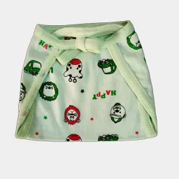 aldeco Pack of 6 - Baby Multicolor Hosiery Cotton Langot or Nappy / Reusable & Washable Soft U-Shaped Printed Cloth Langot or Diaper for kids (0-3years) image 5