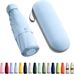 2 fold Auto Open Polyester Men/Women UV Protection Monsoon/Rainy & Sun Umbrella Umbrella-picture-14