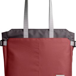 Red Women Tote Charcoal-Red Clay Key Tote-image-27