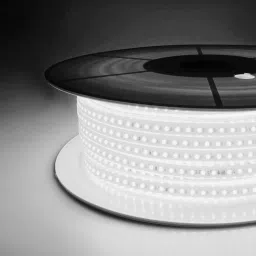 1200 LEDs 10 m White Steady Strip Rice Lights-25