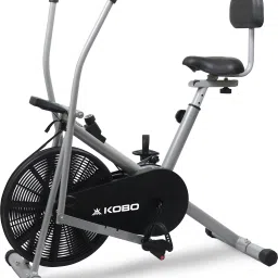 Air Bike Exercise Cycle For Home 120 Kg User Weight | Exercise Bike For Home Gym Dual-Action Stationary Exercise Bike-18