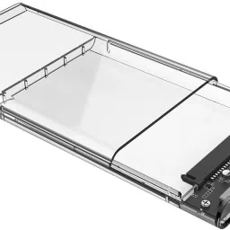 TNT 3.0 Extrenal Hard Disk 4TB SSD/HDD 2.5 INCH ( transparent) 2.5 inch fit-image-92