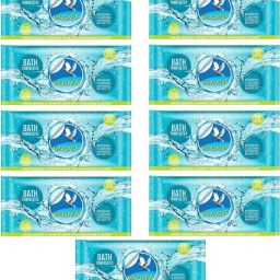 Aqua Bath Wipes| Body Cleansing Wipes | Aloe Vera & Vitamins | Cleanse & Protect-image-57
